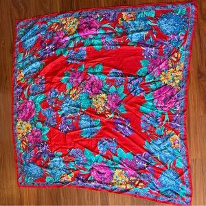 34.5 inch x 34.5 inch silk-like fabric | NEVER WORN OR USED